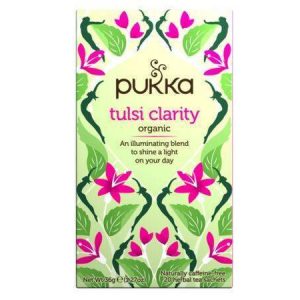 Pukka Tulsi Clarity Herbal Tea [20 Bags]