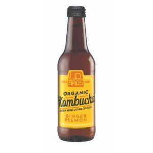 Lo Bros Organic KombuchaGinger Lemon [330ml]