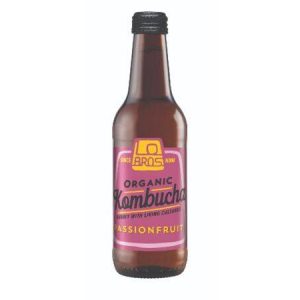Lo Bros Organic KombuchaPassionfruit [330ml]