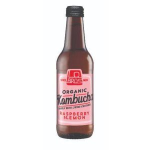 Lo Bros Organic KombuchaRaspberry Lemon [330ml]