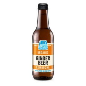 Lo Bros Organic KombuchaGinger Beer [330ml]