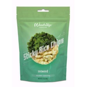 Woodridge Rice Chips Seaweed [80g]