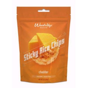 Woodridge Rice Chips Cheese [80g]