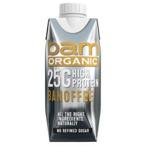 Bam Organic Banoffee Protein Milk Drink [330ml]
