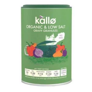 Kallo Low Salt Org GravyGranules Tub [197g]