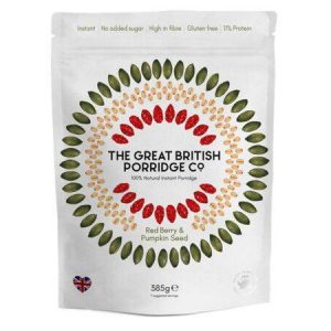 GB Porridge Red Berry &Pumpkin Seed Porridge [385g]
