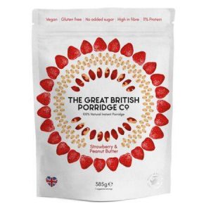 GB Porridge StrawberryPeanut Butter Porridge [385g]