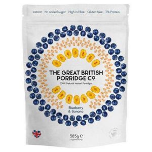 GB Porridge BlueberryBanana Porridge [385g]
