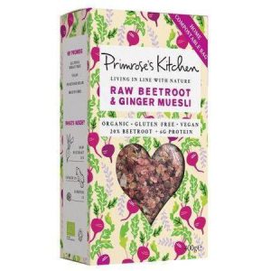 Primroses Organic Beetroot & Ginger Muesli [300g]