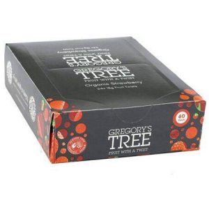 Gregorys Tree Strawb Fruit Twist Pouch [18g x 24]