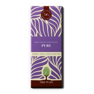 Tree Of Life Raw Org Chocolate Pure [70g]
