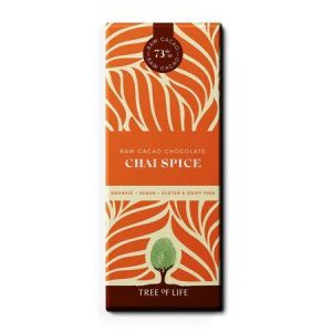 Tree Of Life Raw Org Chocolate Chai Spice [70g]