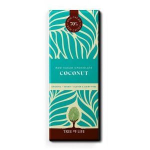 Tree Of Life Raw Org Chocolate Coconut [75g]