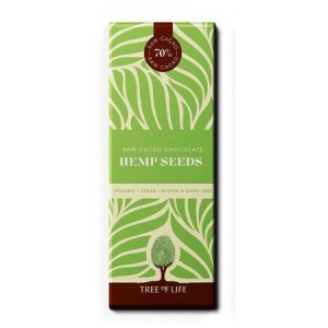 Tree Of Life Raw Org Chocolate Hemp Seeds [75g]