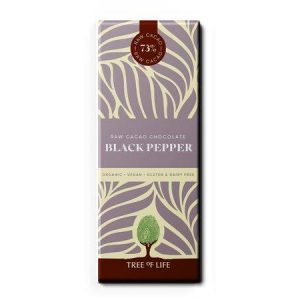 Tree Of Life Raw Org ChocBlack Pepper [70g ]