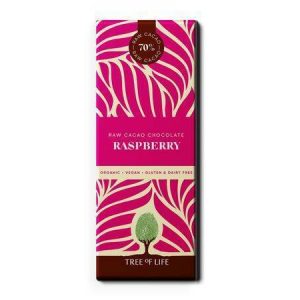 Tree Of Life Raw Org Chocolate Raspberry [75g]