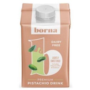Borna Lightly Sweetened Pistachio Drink [500ml x 10]