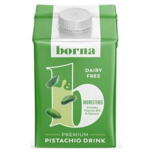 Borna Unsweetened PremiumPistachio Drink [500ml x 10]