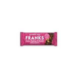 Franks Cashew Raspberry& Choc Bars [55g x 15]